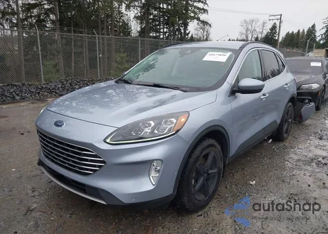 2022 Ford Escape Titanium Hybrid from USA, damaged, VIN 1FMCU9DZ4NUA96936